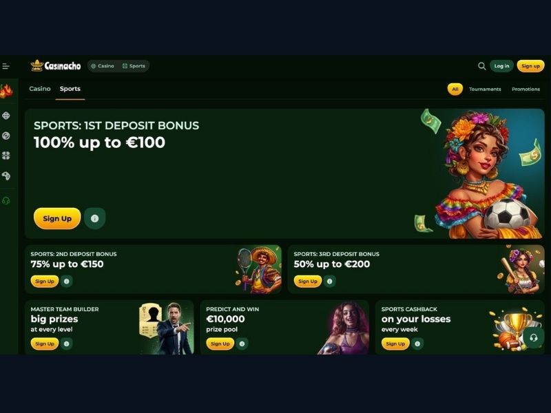 KYC e prelievo cashback da smartphone su Casinacho Casino Nacho Casino per l'Italia